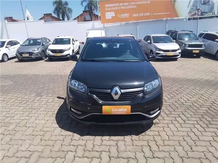 Renault Sandero Preto 7