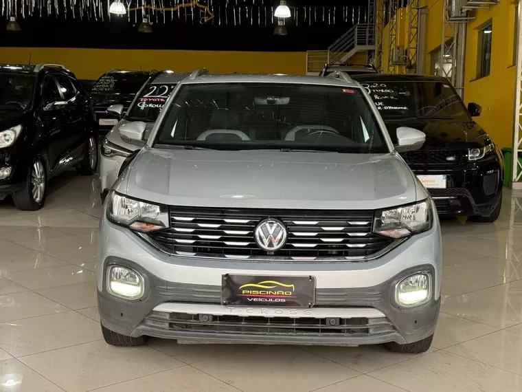 Volkswagen T-cross Prata 10