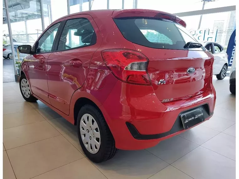 Ford KA Vermelho 11