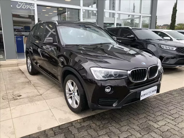 BMW X3 Preto 1