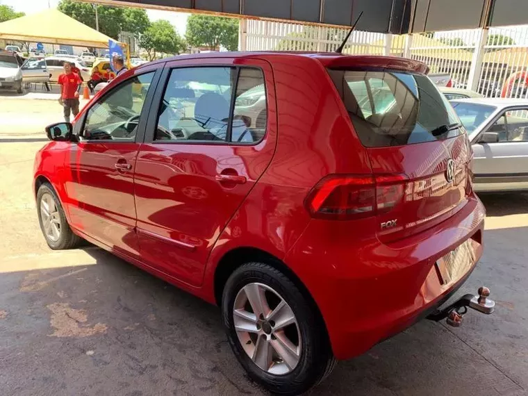 Volkswagen Fox Vermelho 16