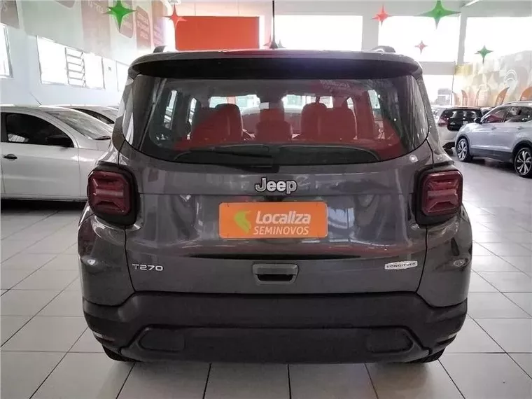 Jeep Renegade Cinza 2