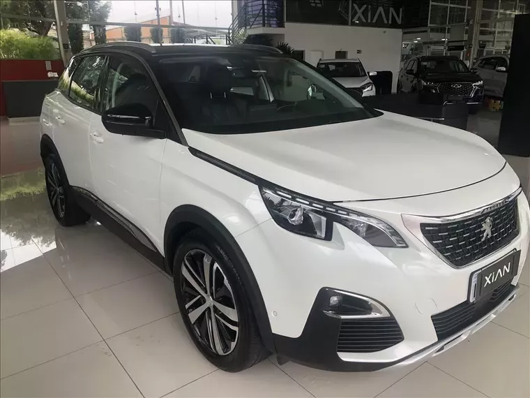 Peugeot 3008 Branco 12