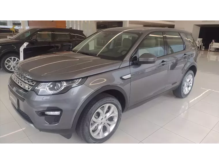 Land Rover Discovery Sport Cinza 2