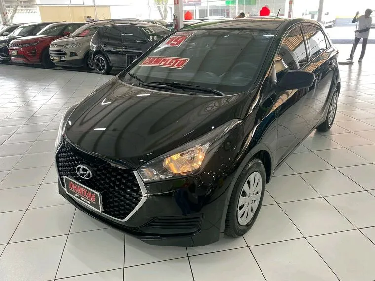 Hyundai HB20 Preto 6