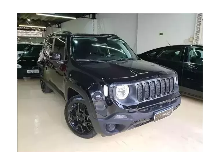 Jeep Renegade Preto 4