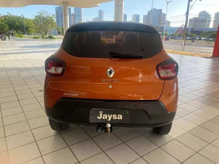 Renault Kwid Laranja 2