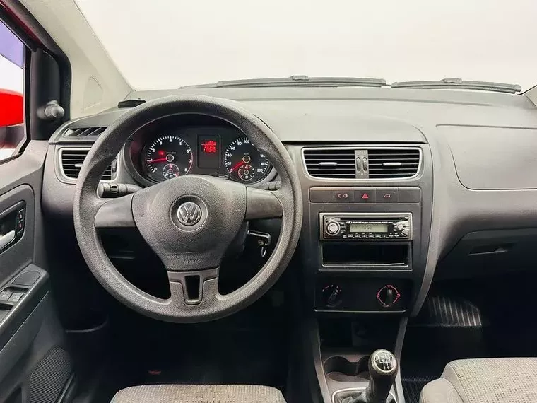 Volkswagen Fox Vermelho 2