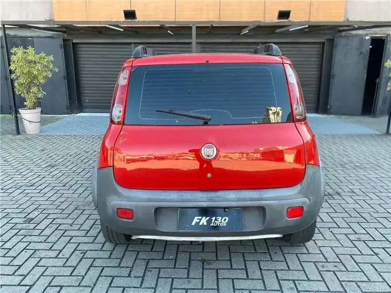 Fiat Uno Vermelho 12