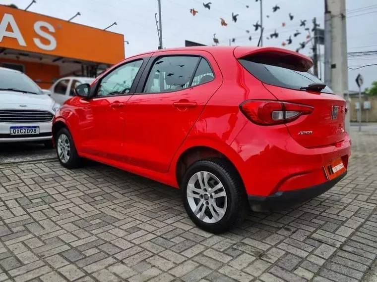 Fiat Argo Vermelho 3