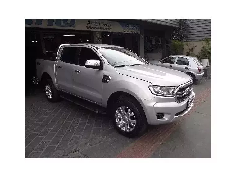 Ford Ranger Prata 8