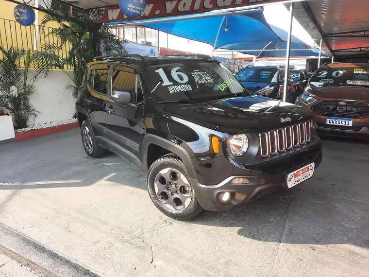 Jeep Renegade Preto 8