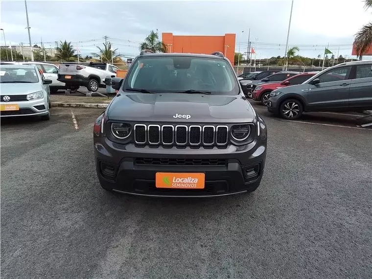 Jeep Renegade Cinza 4