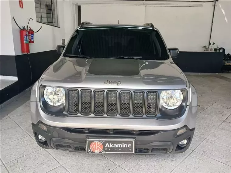 Jeep Renegade Prata 10