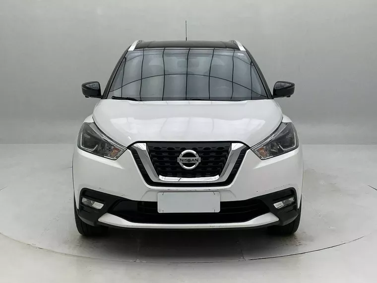 Nissan Kicks Branco 5