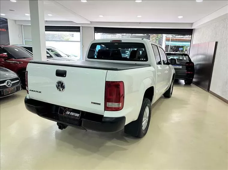 Volkswagen Amarok Branco 9