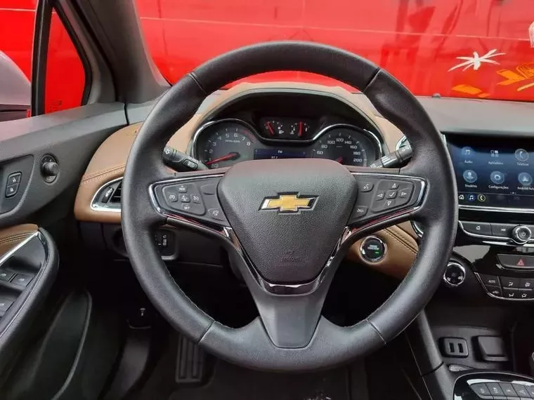 Chevrolet Cruze Prata 4