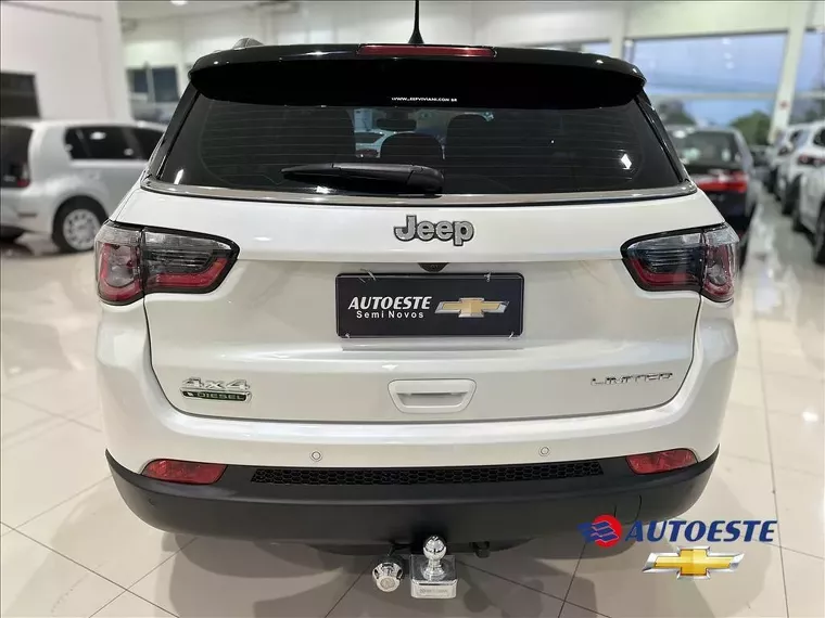 Jeep Compass Branco 11