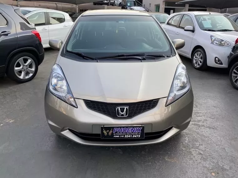 Honda FIT Dourado 6