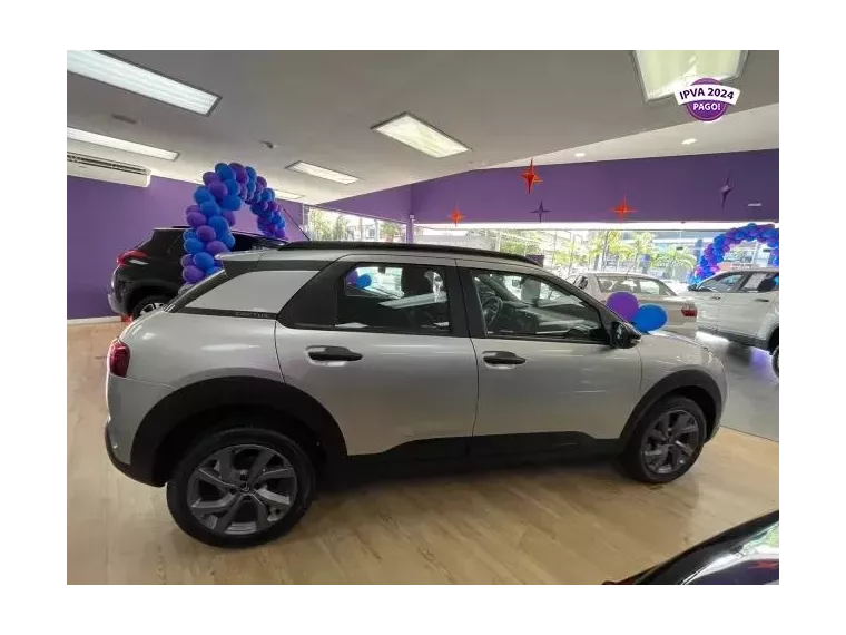 Citroën C4 Cactus Prata 3