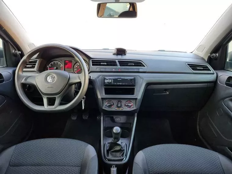 Volkswagen Gol Branco 9