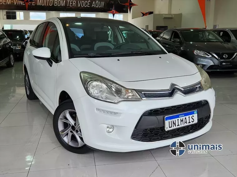 Citroën C3 Branco 10