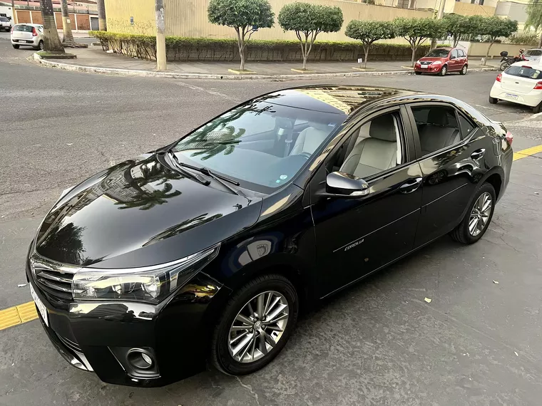 Toyota Corolla Preto 1