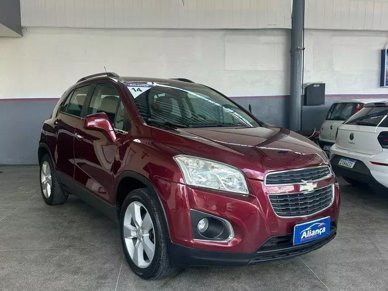 Chevrolet Tracker Vermelho 1