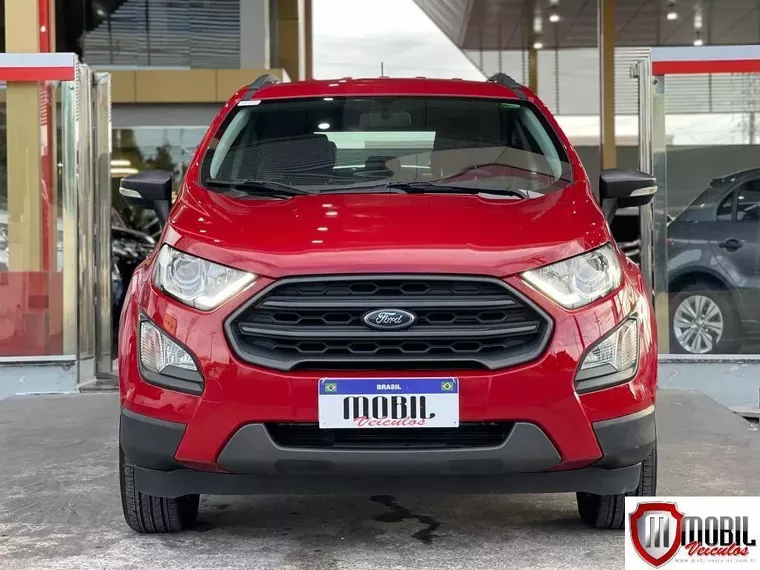 Ford Ecosport Vermelho 9