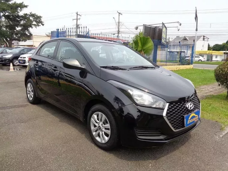 Hyundai HB20 Preto 9