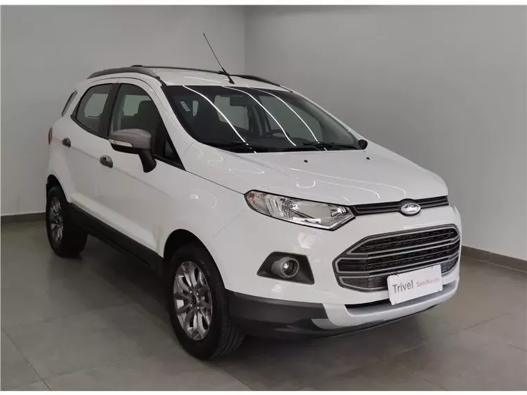 Ford Ecosport Branco 6