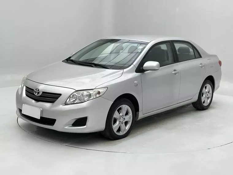 Toyota Corolla Prata 10