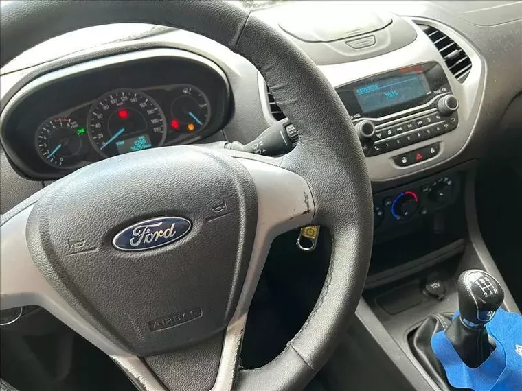 Ford KA Branco 1