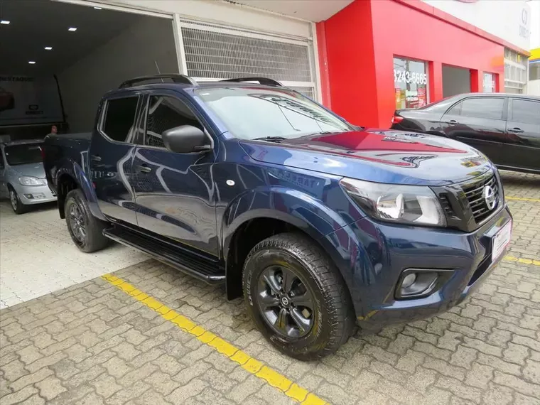 Nissan Frontier Azul 10