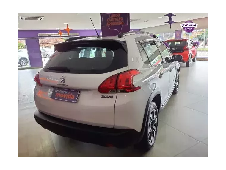 Peugeot 2008 Branco 5