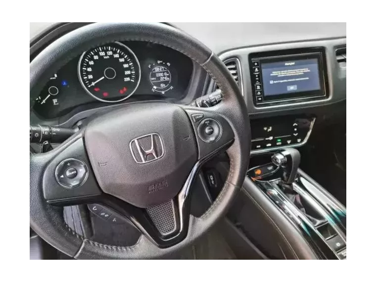 Honda HR-V Branco 3