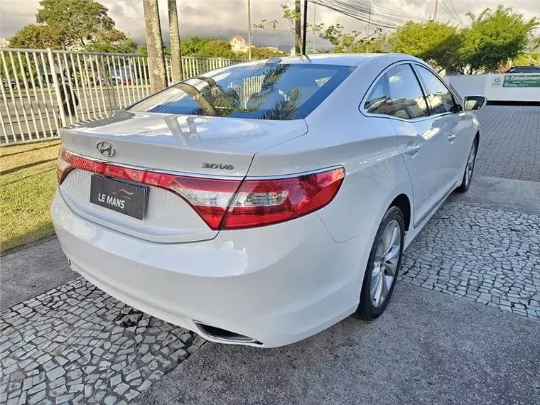 Hyundai Azera Branco 3