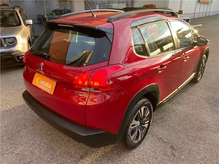 Peugeot 2008 Vermelho 2