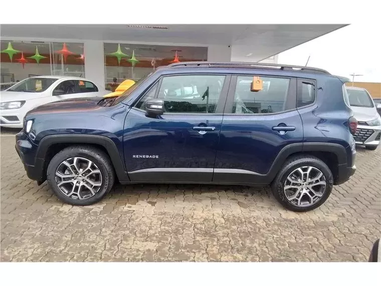 Jeep Renegade Azul 18