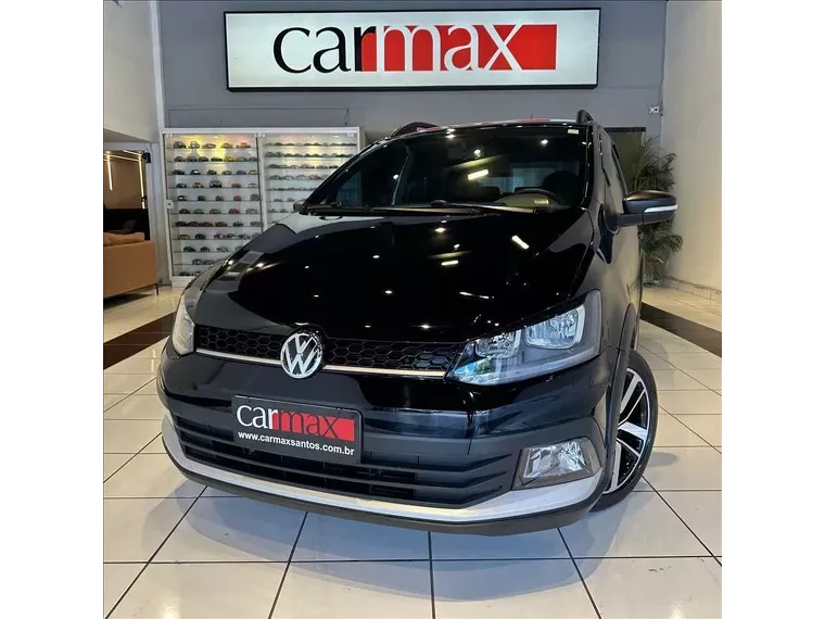 Volkswagen Fox Preto 7