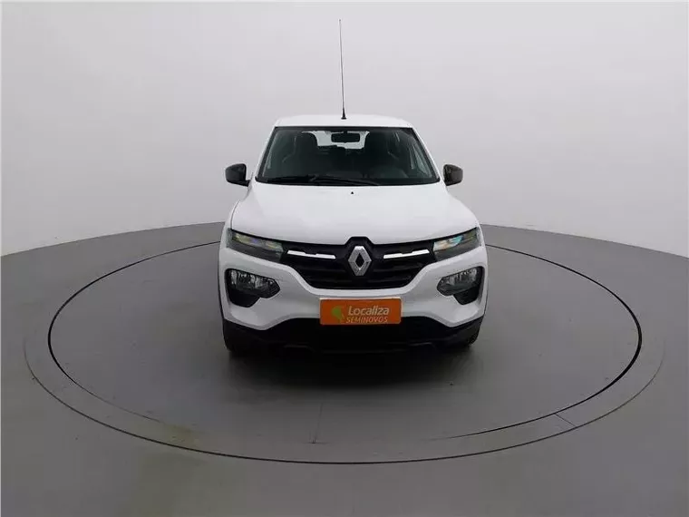 Renault Kwid Branco 1