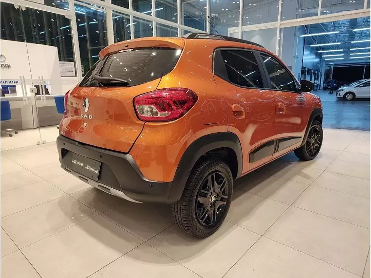 Renault Kwid Laranja 11