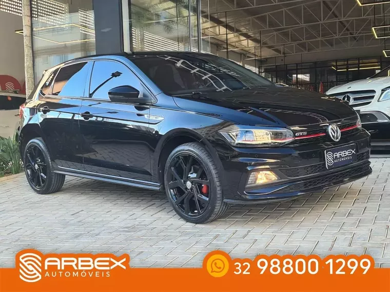 Volkswagen Polo Hatch Preto 20