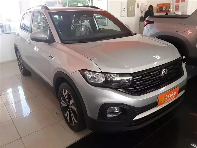 Volkswagen T-cross Prata 13