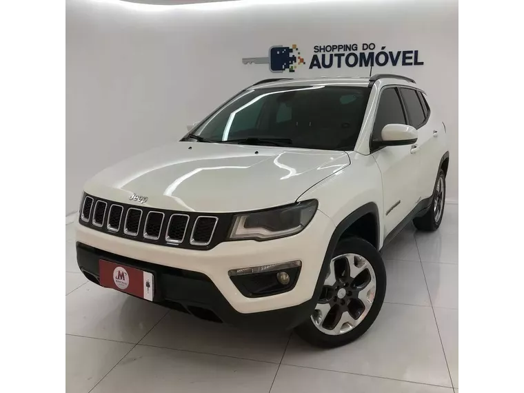 Jeep Compass Branco 3