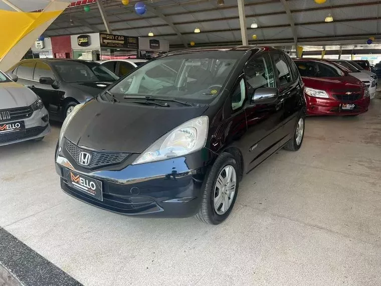 Honda FIT Preto 4