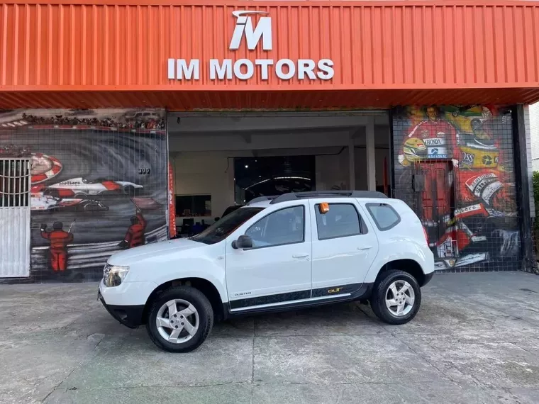 Renault Duster Branco 5