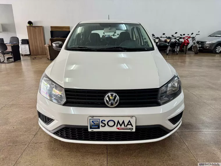 Volkswagen Gol Branco 2