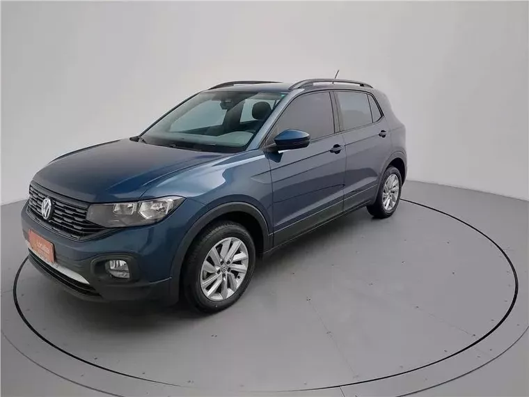 Volkswagen T-cross Azul 6