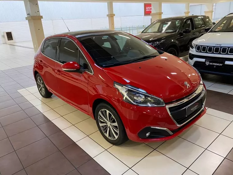 Peugeot 208 Vermelho 1